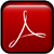 immagine logo adobe reader